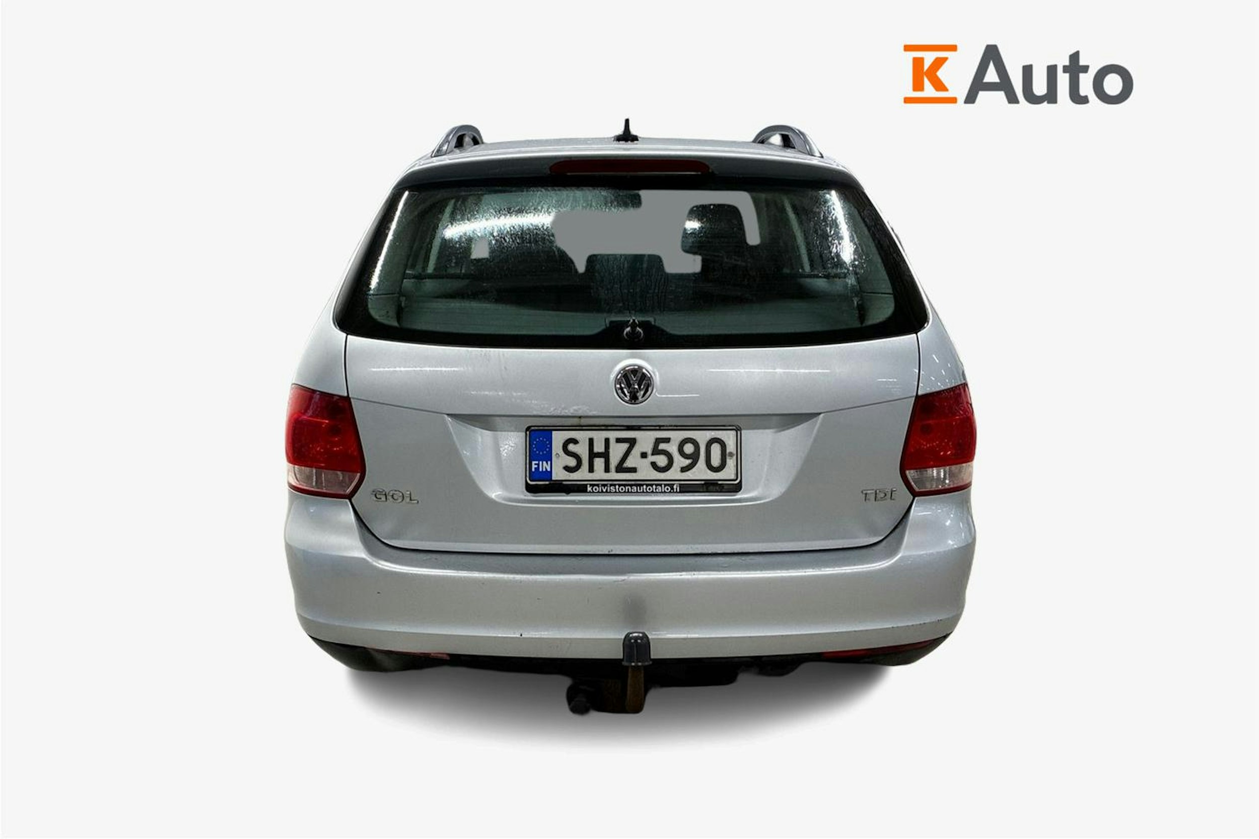 Harmaa Volkswagen GOLF 2008 kuva 3.