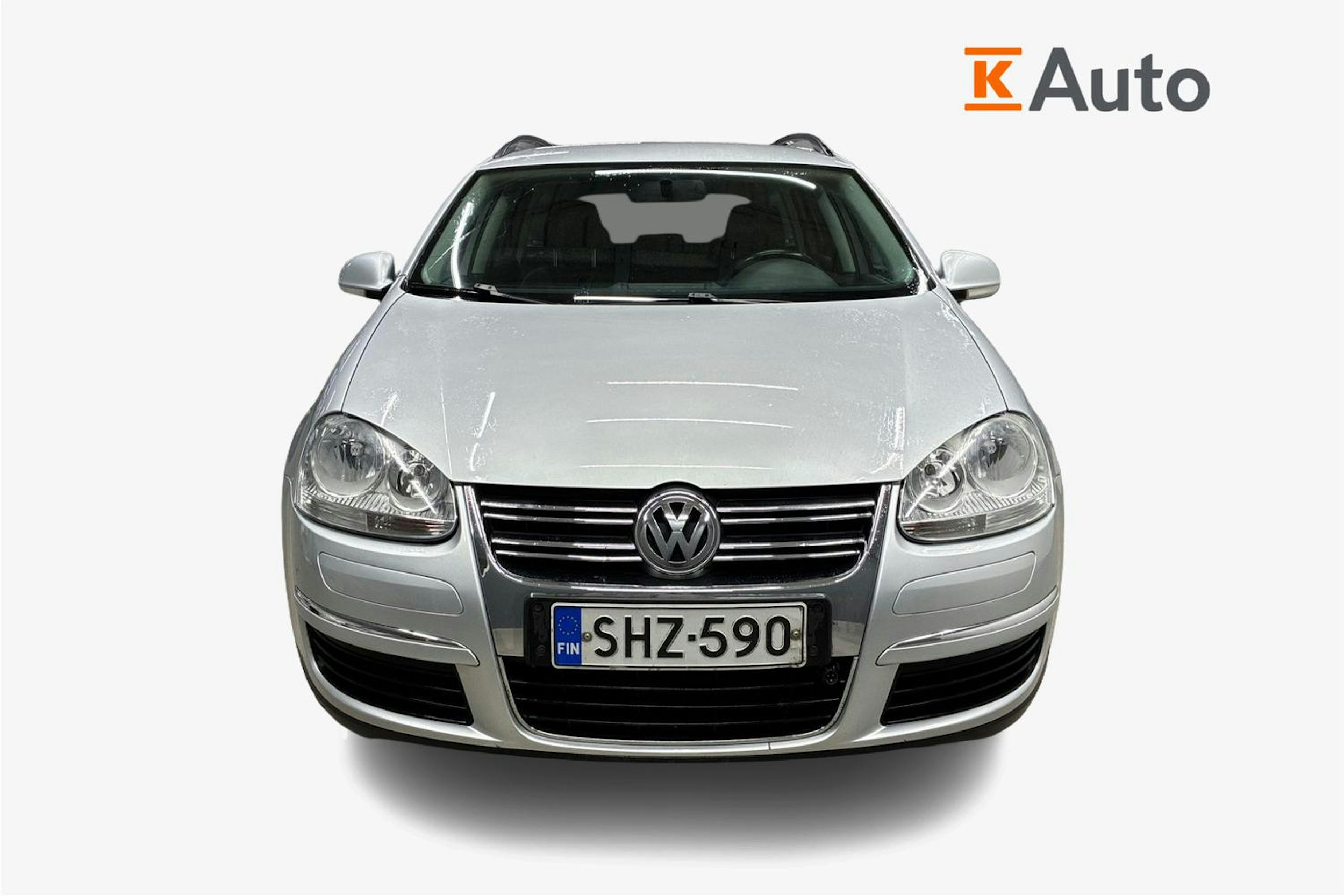 Harmaa Volkswagen GOLF 2008 kuva 4.