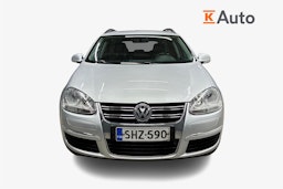 Harmaa Volkswagen GOLF 2008 kuva 4.