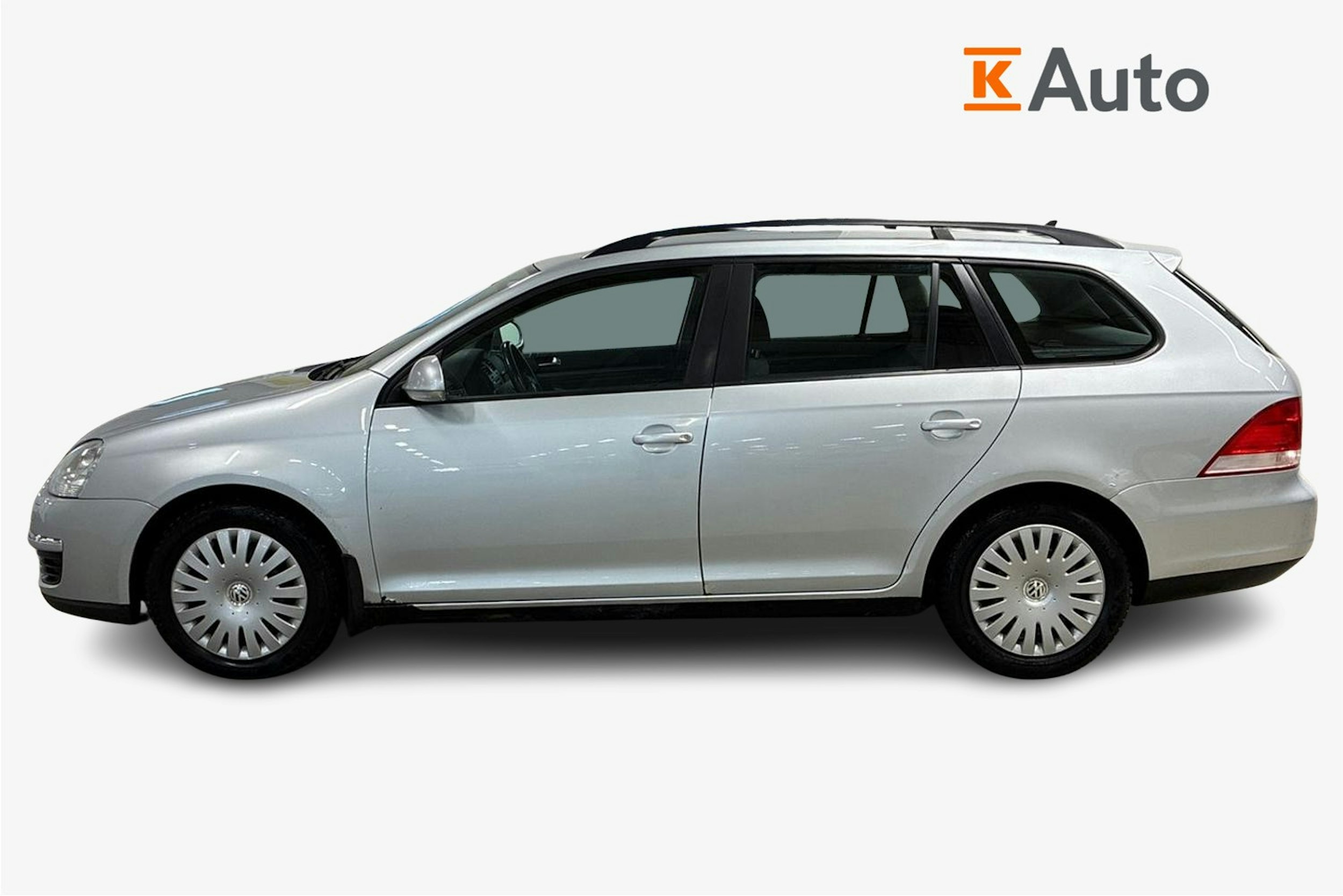 Harmaa Volkswagen GOLF 2008 kuva 5.