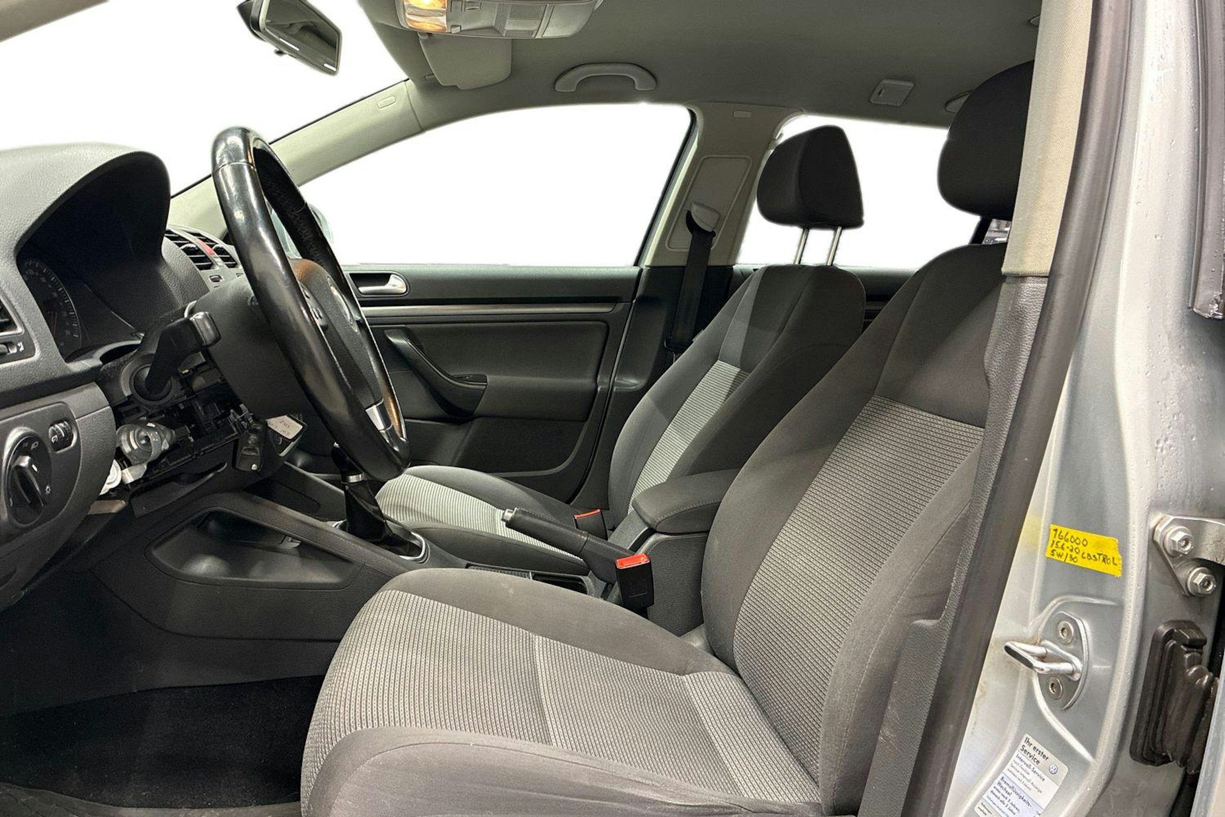 Harmaa Volkswagen GOLF 2008 kuva 6.