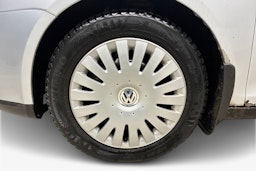 Harmaa Volkswagen GOLF 2008 kuva 9.