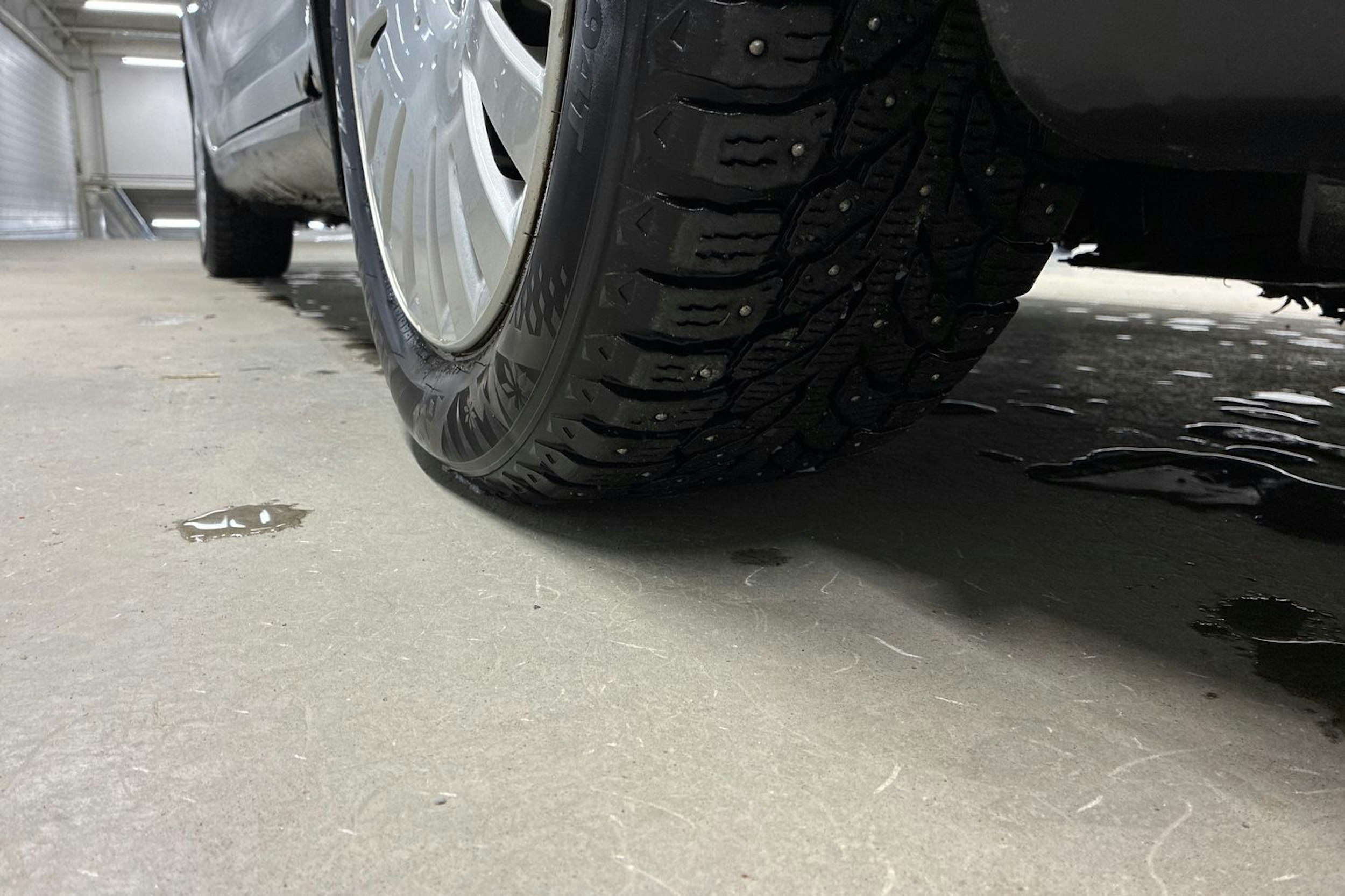 Harmaa Volkswagen GOLF 2008 kuva 10.