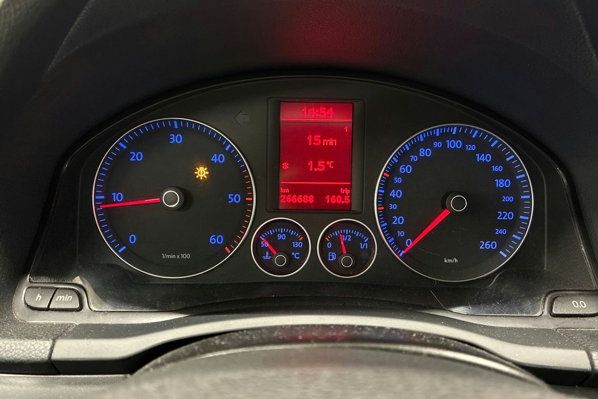 Harmaa Volkswagen GOLF 2008 kuva 11.