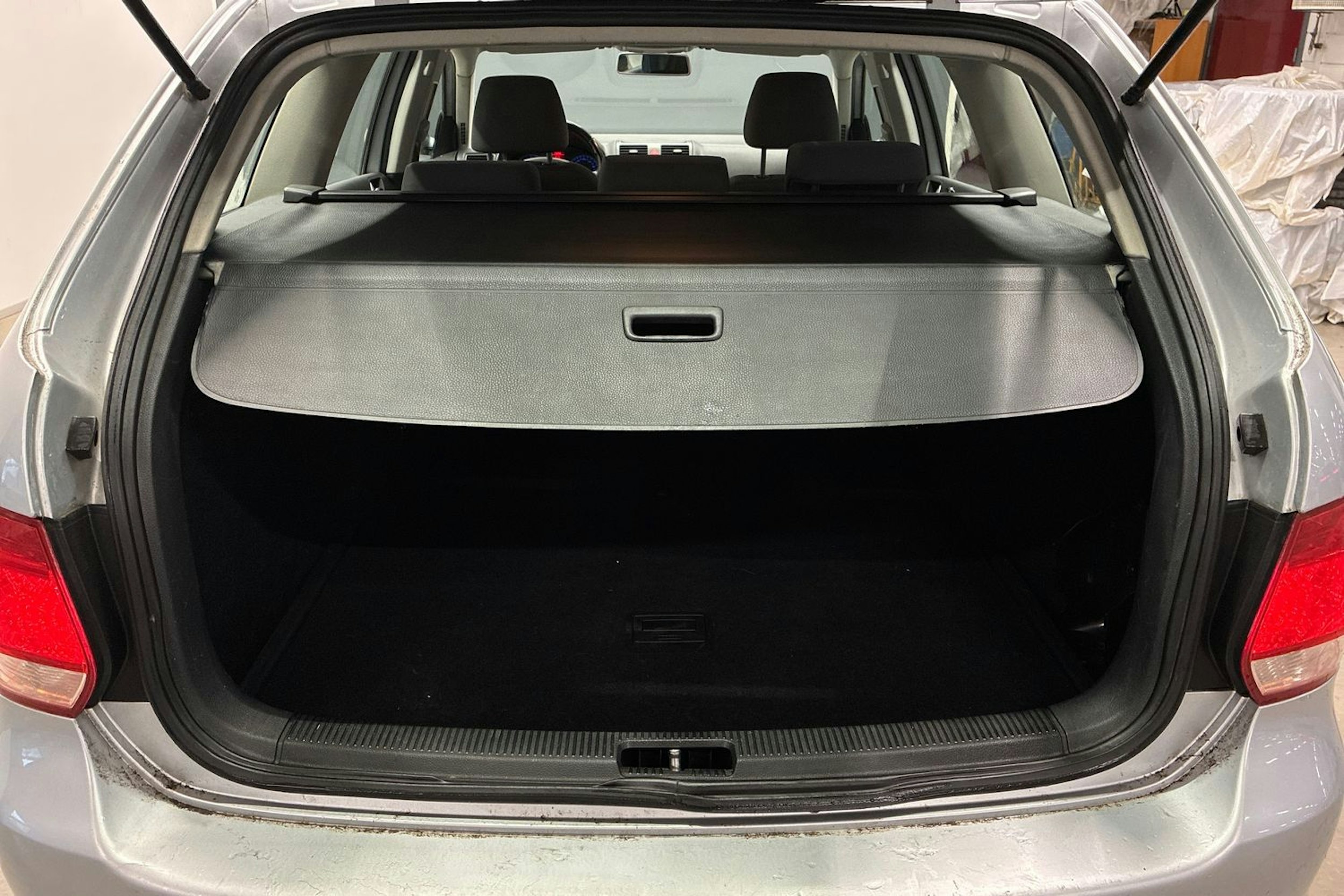 Harmaa Volkswagen GOLF 2008 kuva 18.