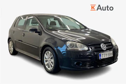 musta Volkswagen Golf 2008 kuva 1.