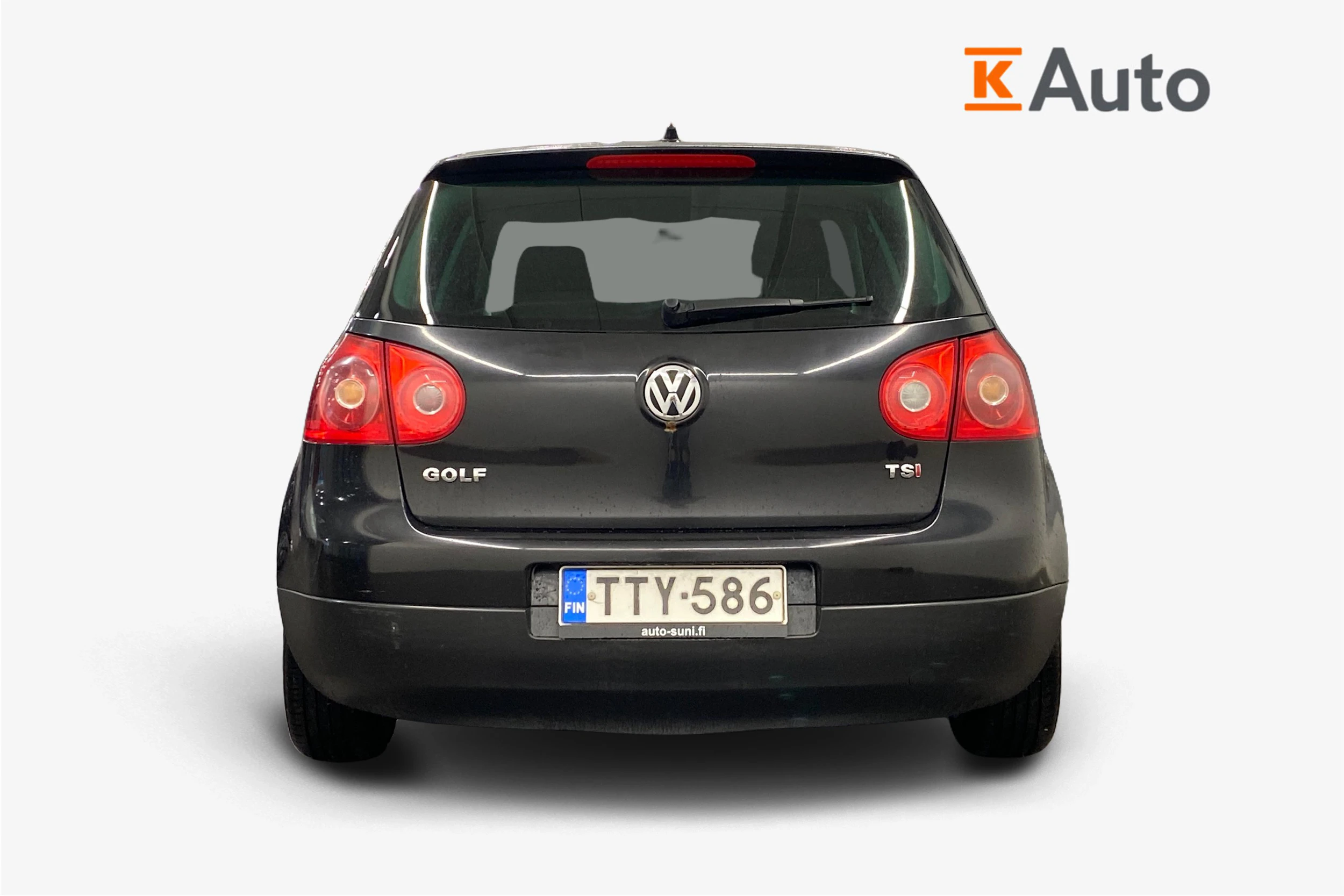 musta Volkswagen Golf 2008 kuva 3.