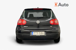 musta Volkswagen Golf 2008 kuva 3.
