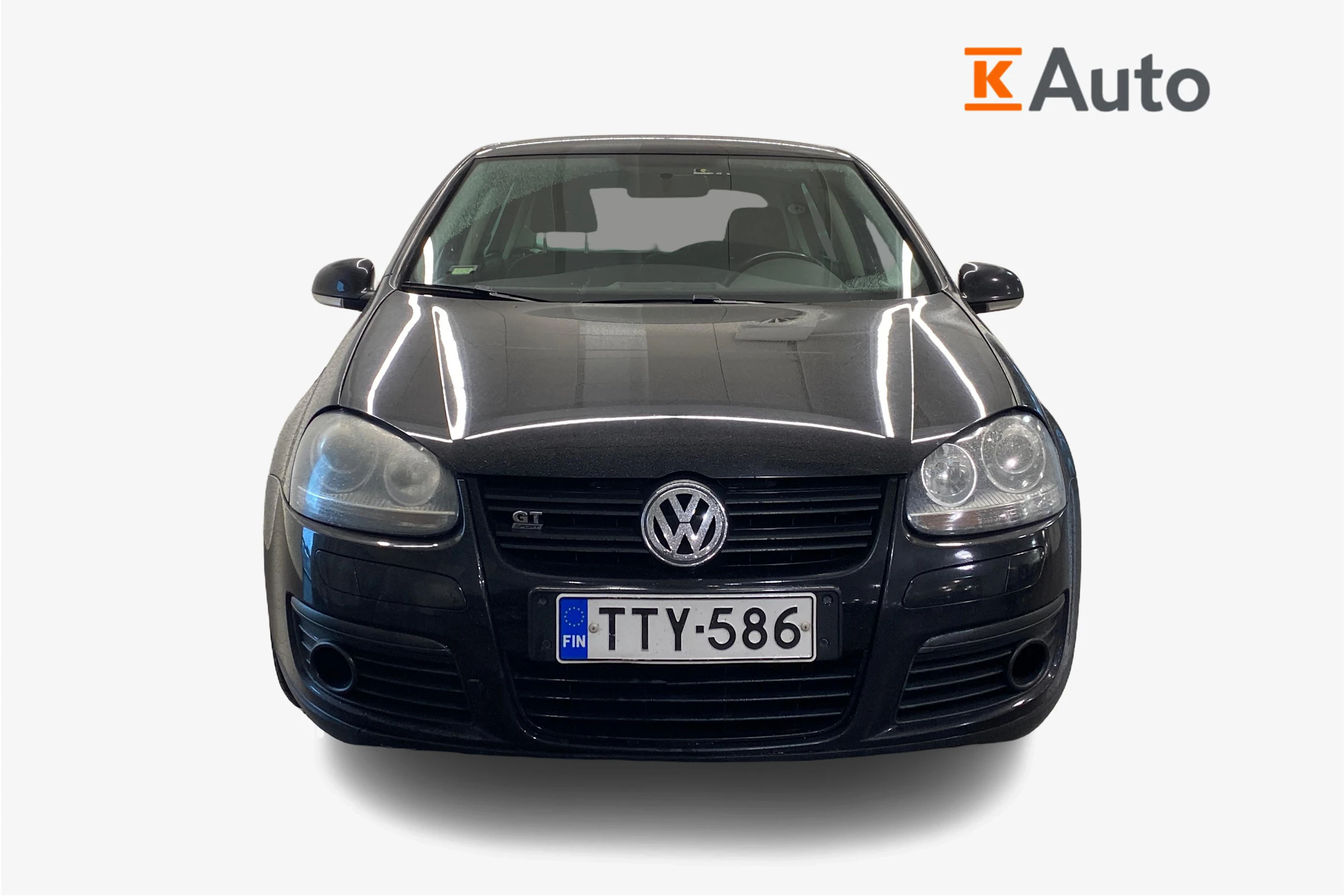 musta Volkswagen Golf 2008 kuva 4.