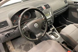 musta Volkswagen Golf 2008 kuva 6.