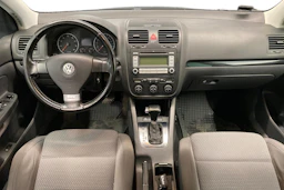 musta Volkswagen Golf 2008 kuva 7.