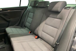 musta Volkswagen Golf 2008 kuva 8.