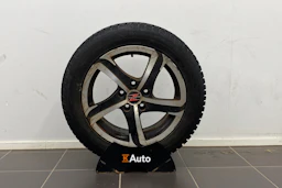 musta Volkswagen Golf 2008 kuva 10.