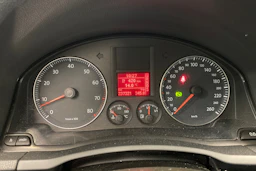 musta Volkswagen Golf 2008 kuva 12.