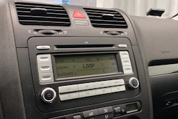 musta Volkswagen Golf 2008 kuva 13.