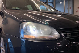 musta Volkswagen Golf 2008 kuva 18.