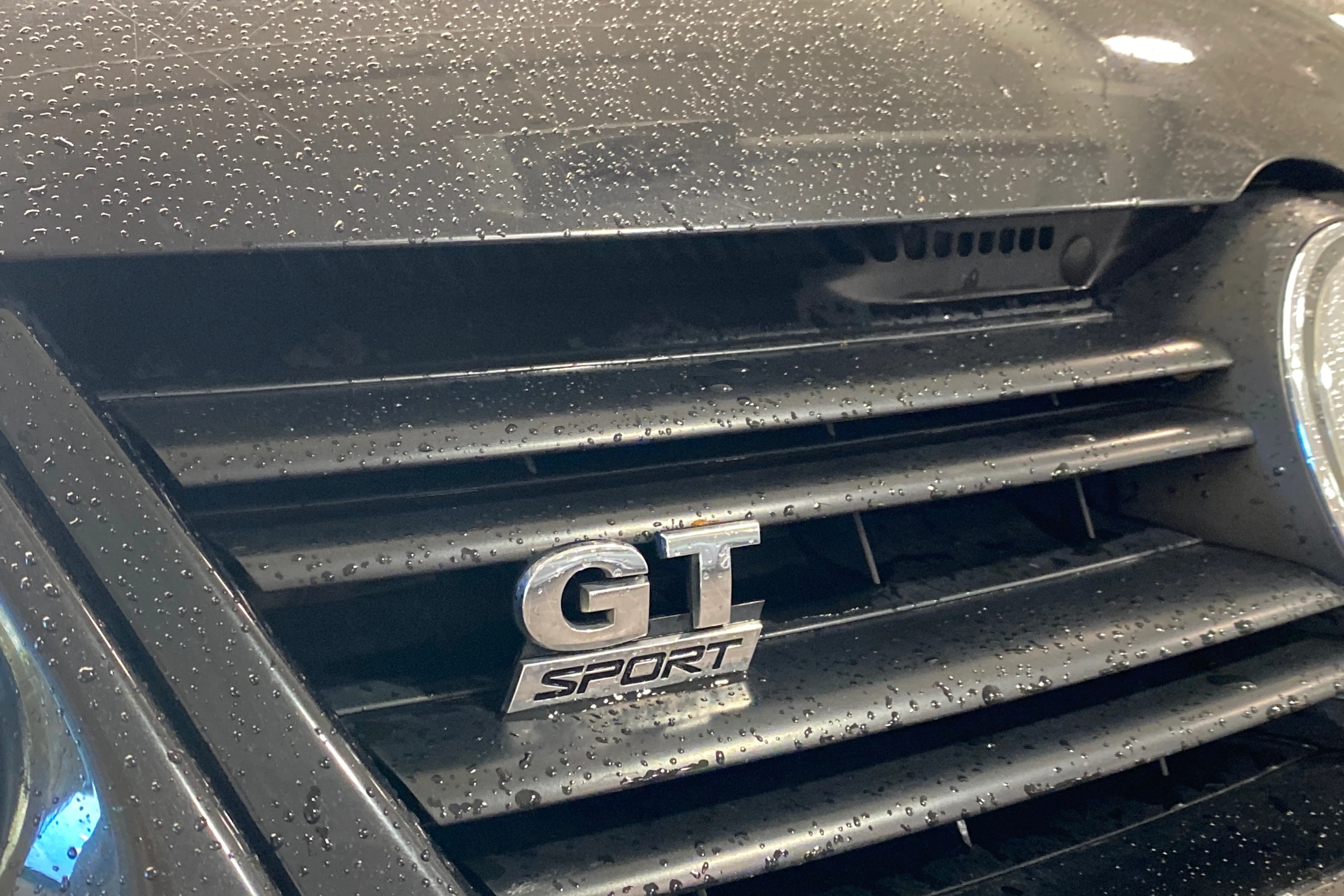musta Volkswagen Golf 2008 kuva 19.