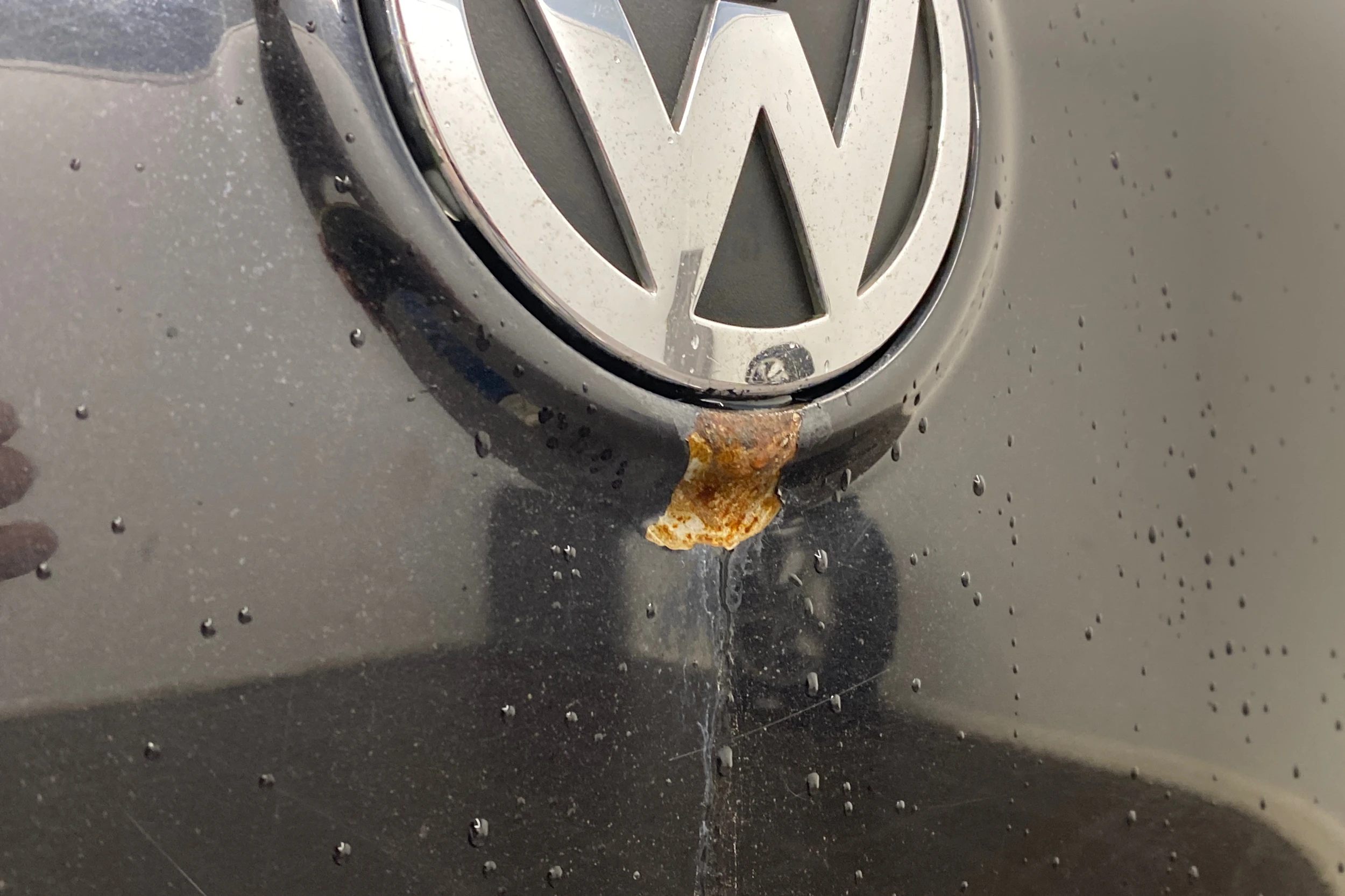 musta Volkswagen Golf 2008 kuva 22.