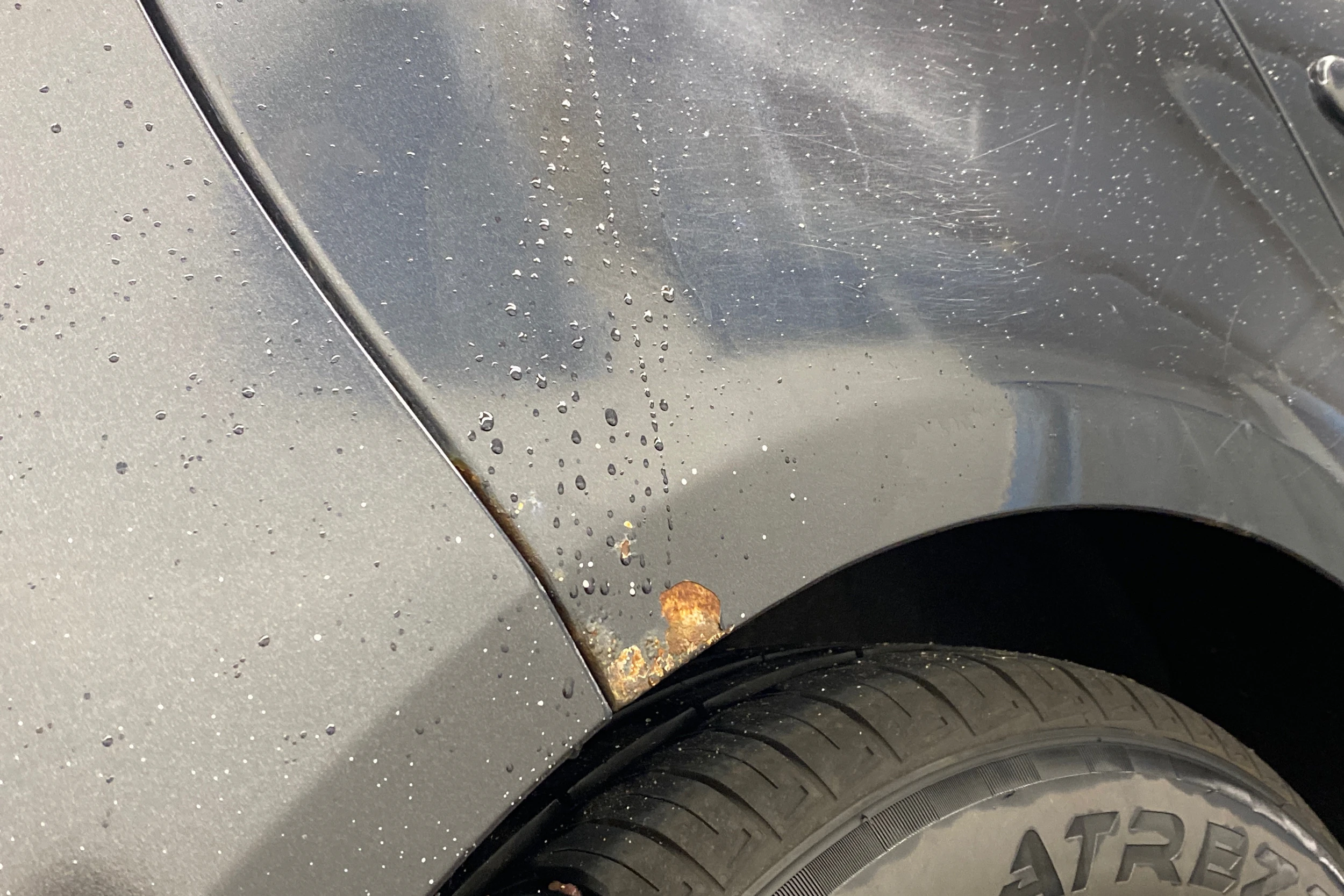 musta Volkswagen Golf 2008 kuva 23.