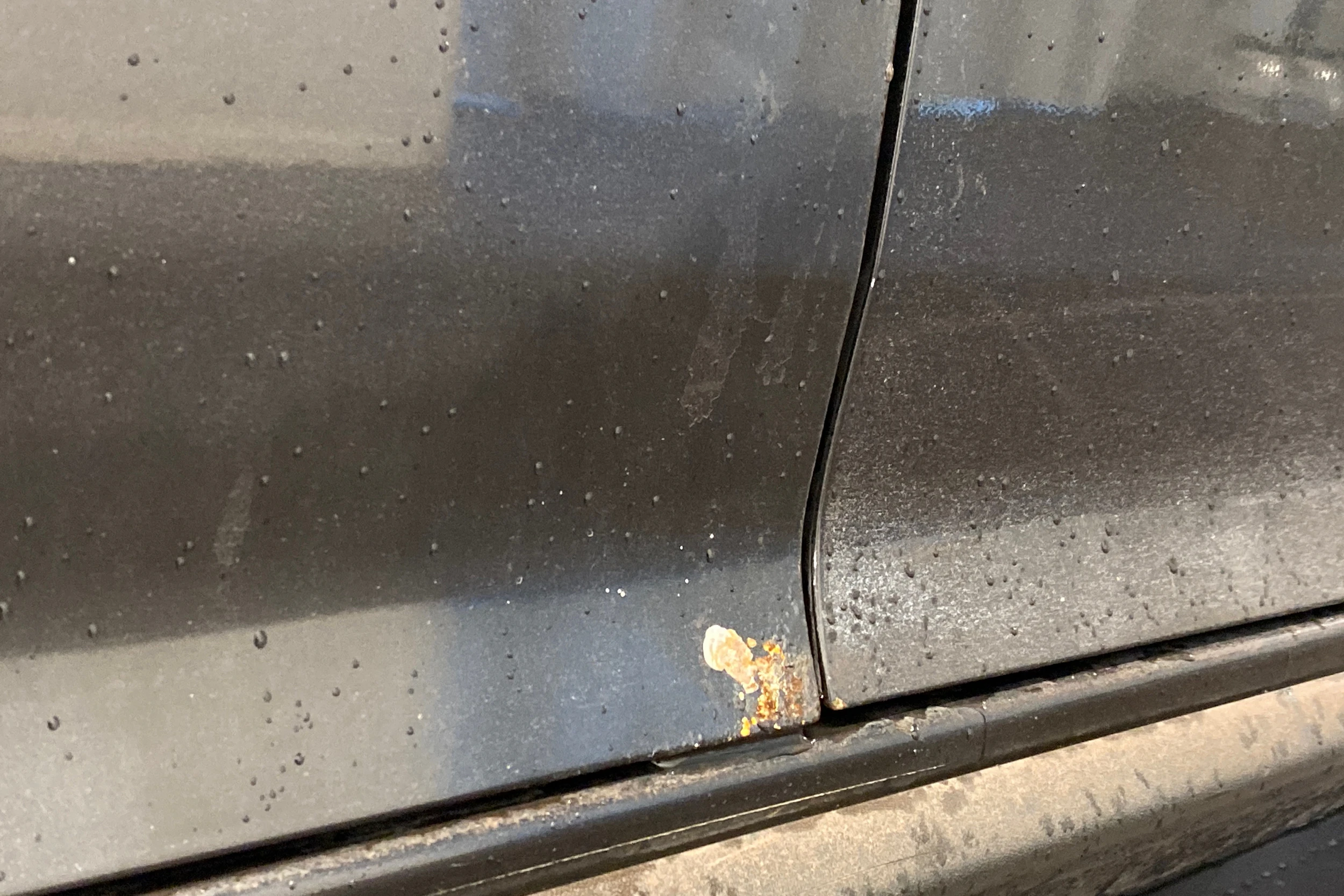 musta Volkswagen Golf 2008 kuva 24.