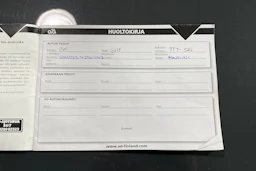 musta Volkswagen Golf 2008 kuva 30.