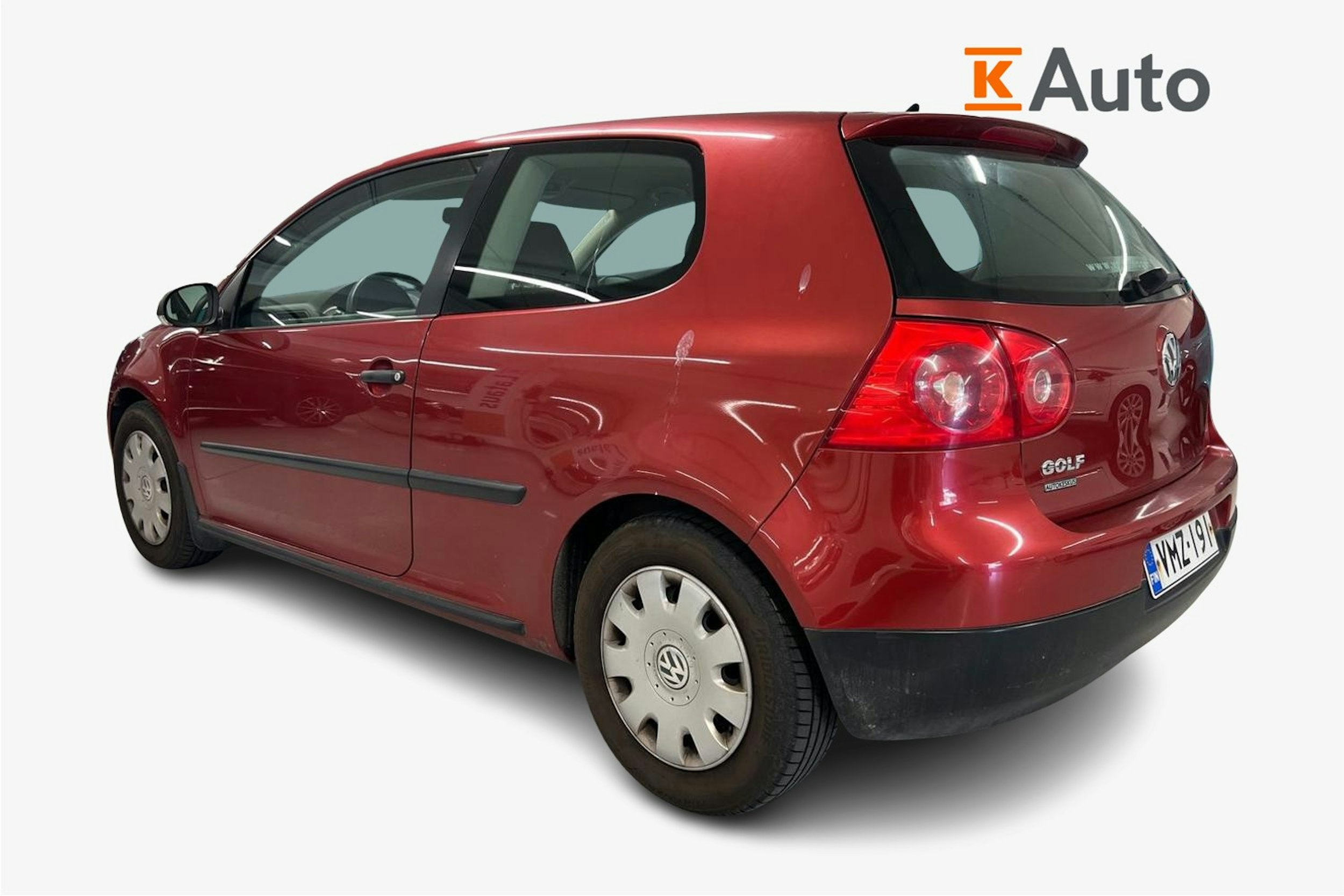 Punainen Volkswagen GOLF 2008 kuva 2.