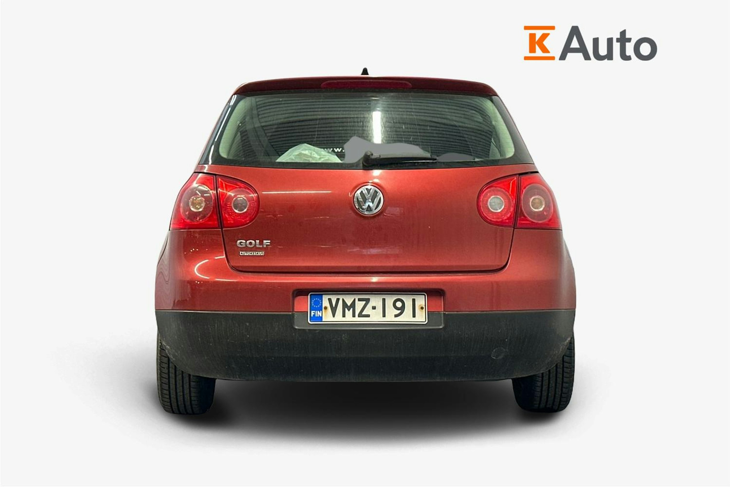 Punainen Volkswagen GOLF 2008 kuva 5.