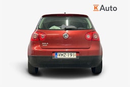 Punainen Volkswagen GOLF 2008 kuva 5.