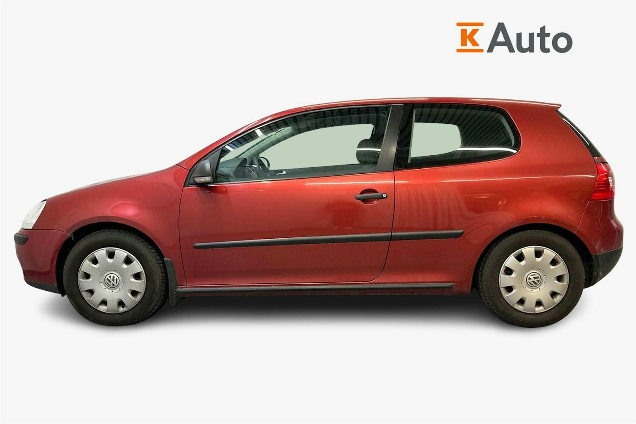 Punainen Volkswagen GOLF 2008 kuva 6.