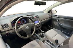 Punainen Volkswagen GOLF 2008 kuva 7.