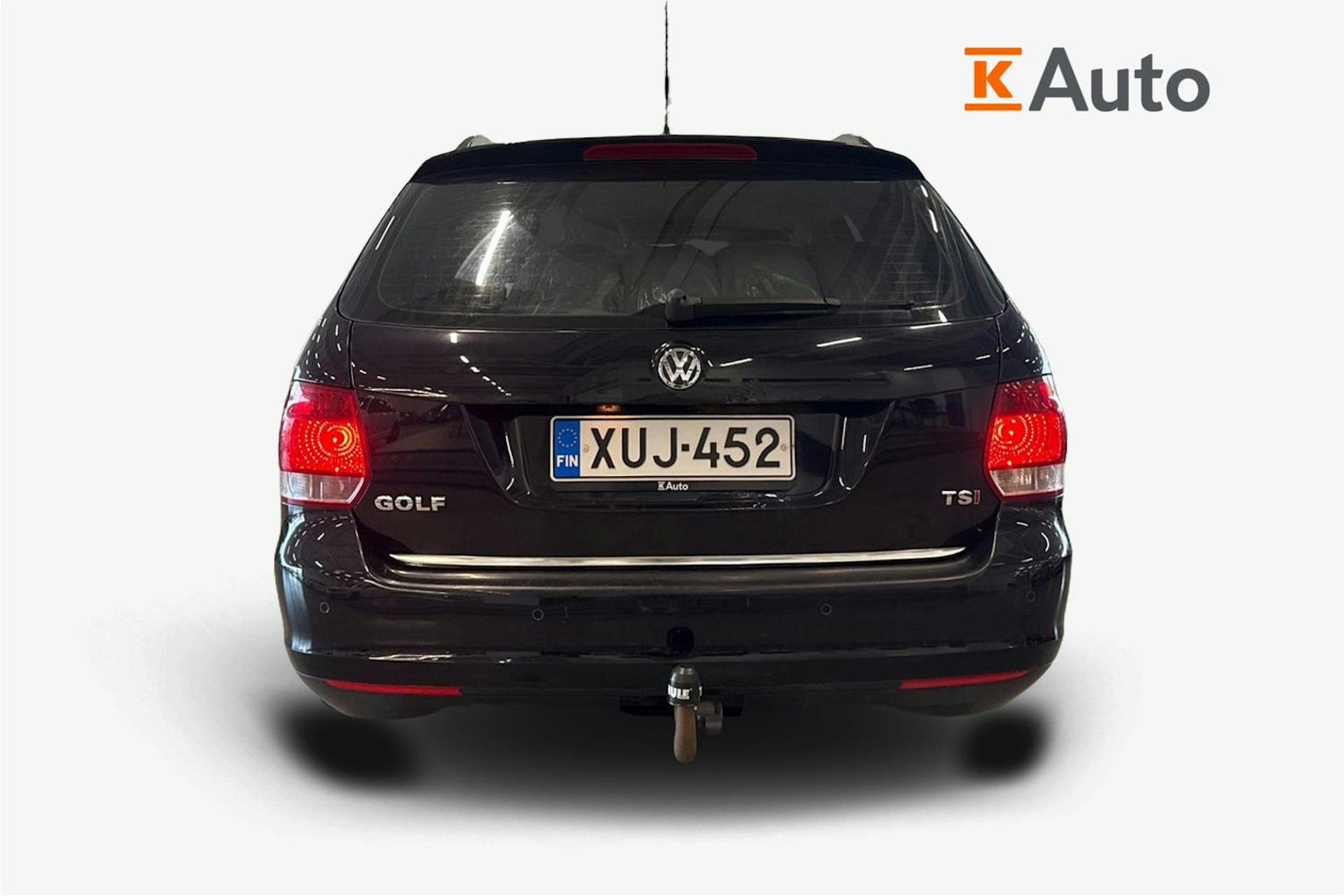 musta Volkswagen Golf 2008 kuva 3.