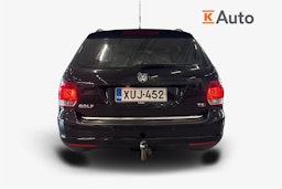 musta Volkswagen Golf 2008 kuva 3.