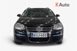 musta Volkswagen Golf 2008 kuva 5.