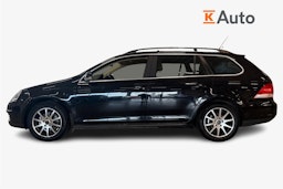musta Volkswagen Golf 2008 kuva 6.