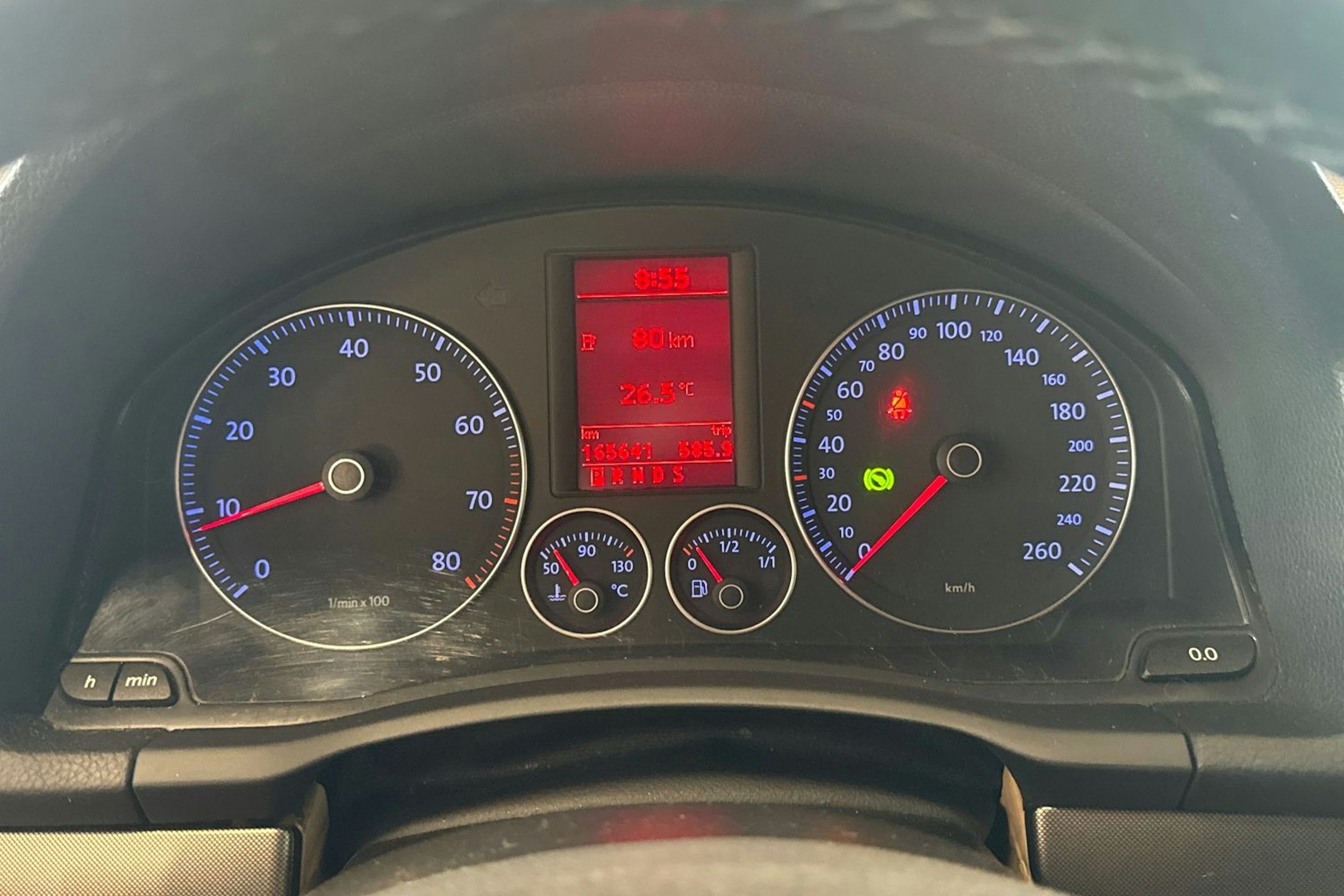 musta Volkswagen Golf 2008 kuva 17.