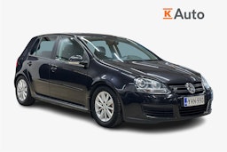 musta Volkswagen Golf 2008 kuva 1.