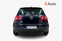 musta Volkswagen Golf 2008 kuva 3.