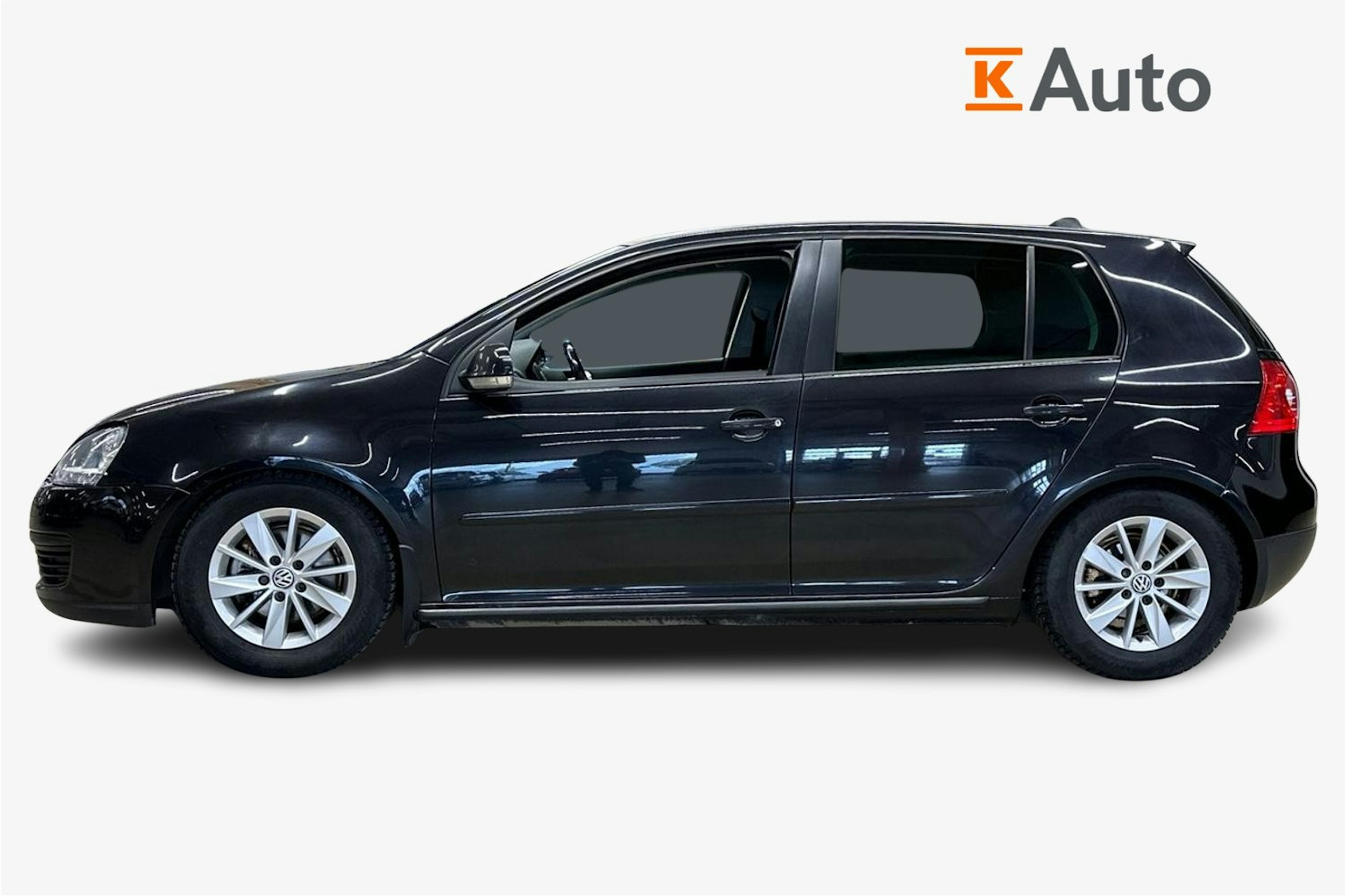 musta Volkswagen Golf 2008 kuva 6.