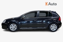 musta Volkswagen Golf 2008 kuva 6.