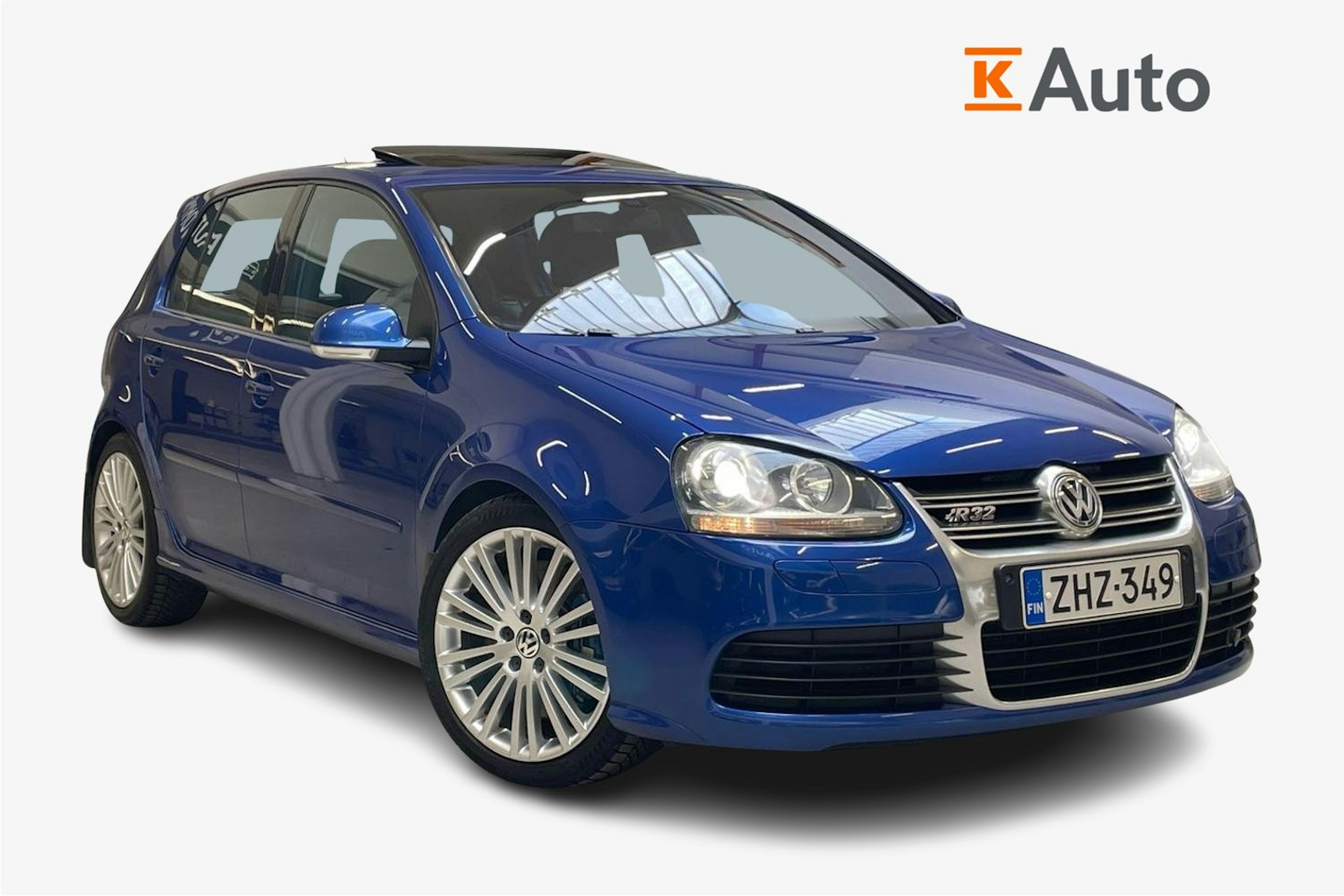 sininen Volkswagen Golf 2008 kuva 1.
