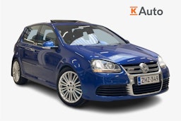 sininen Volkswagen Golf 2008 kuva 1.