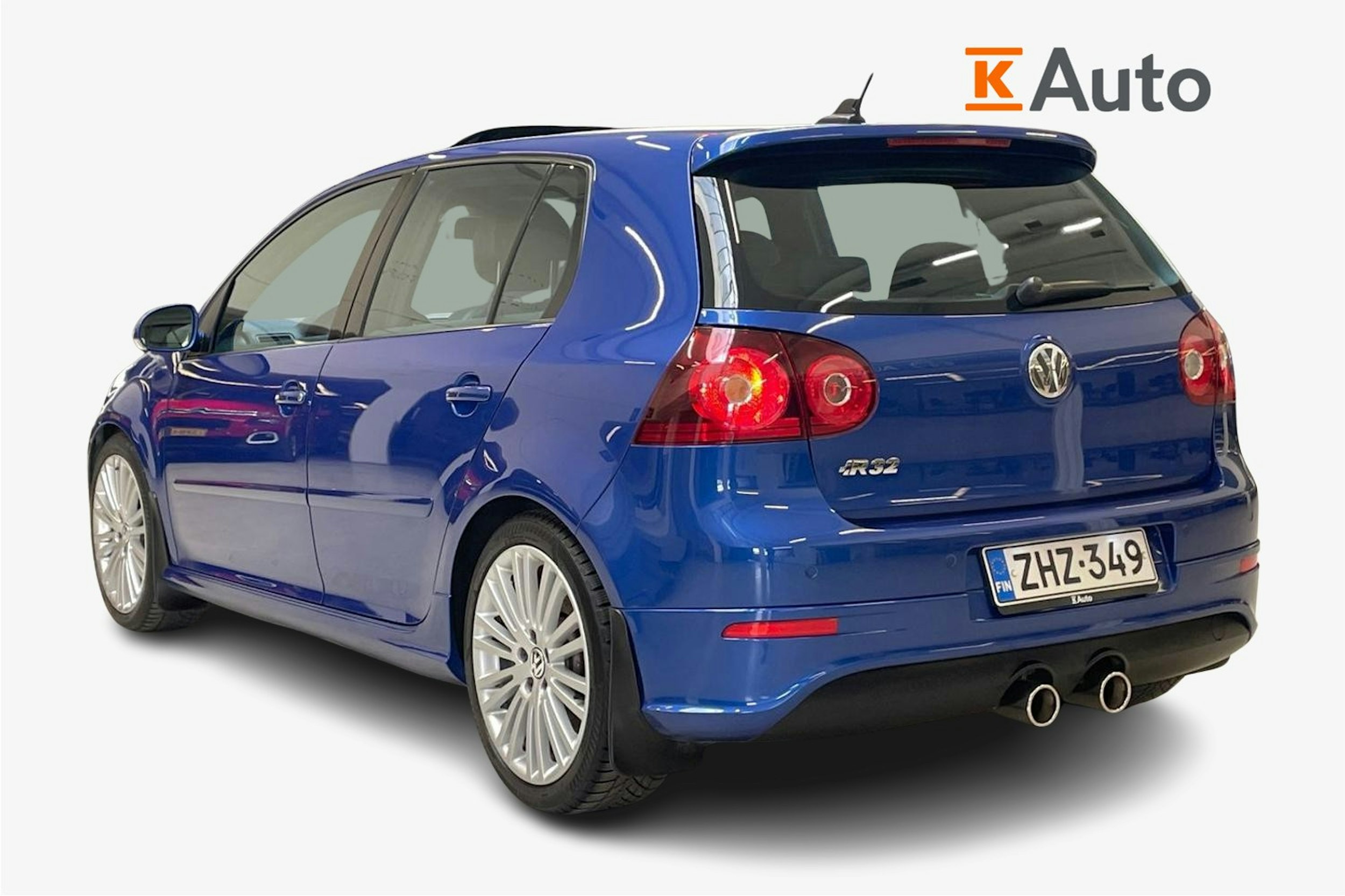 sininen Volkswagen Golf 2008 kuva 2.