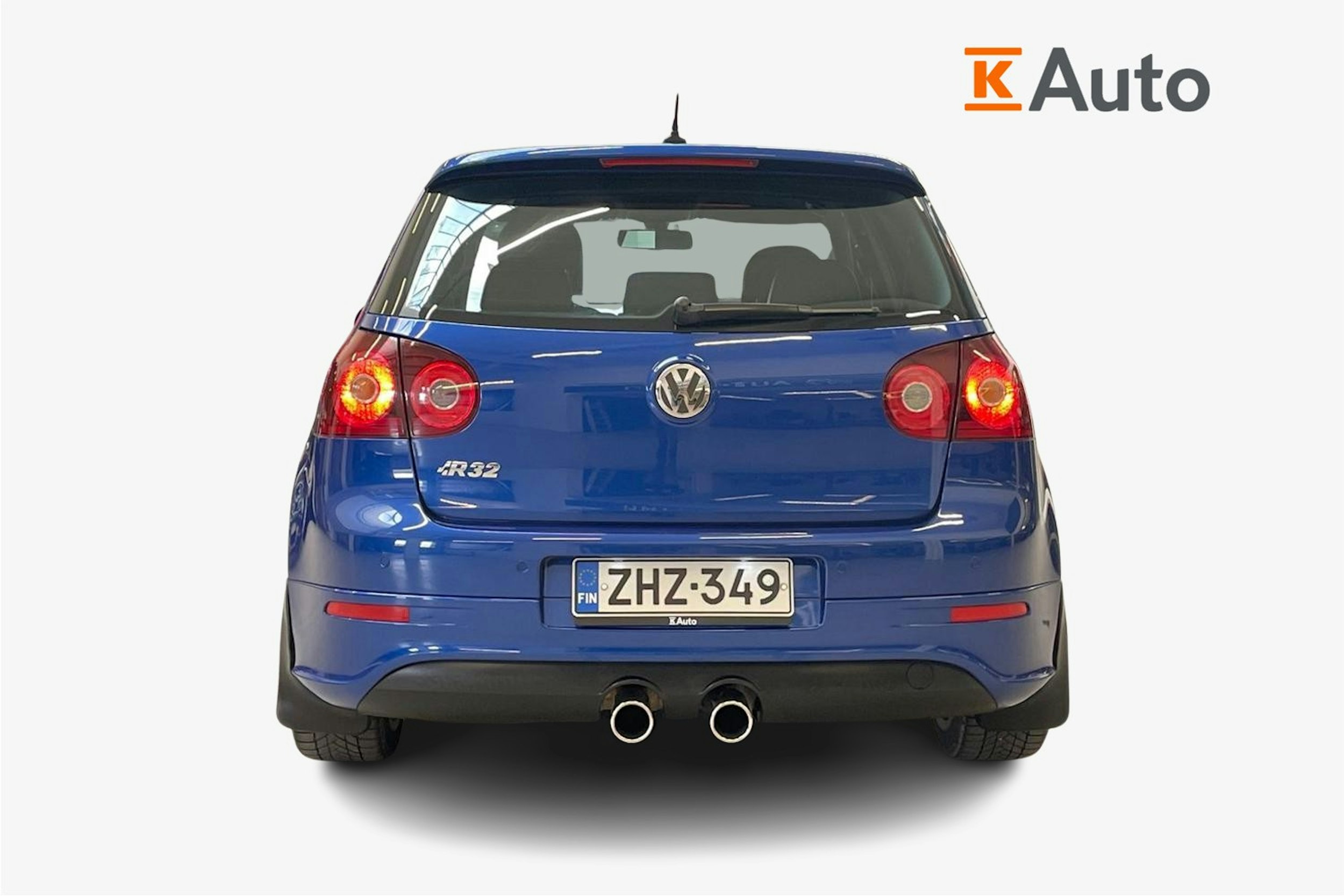 sininen Volkswagen Golf 2008 kuva 3.