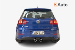 sininen Volkswagen Golf 2008 kuva 3.