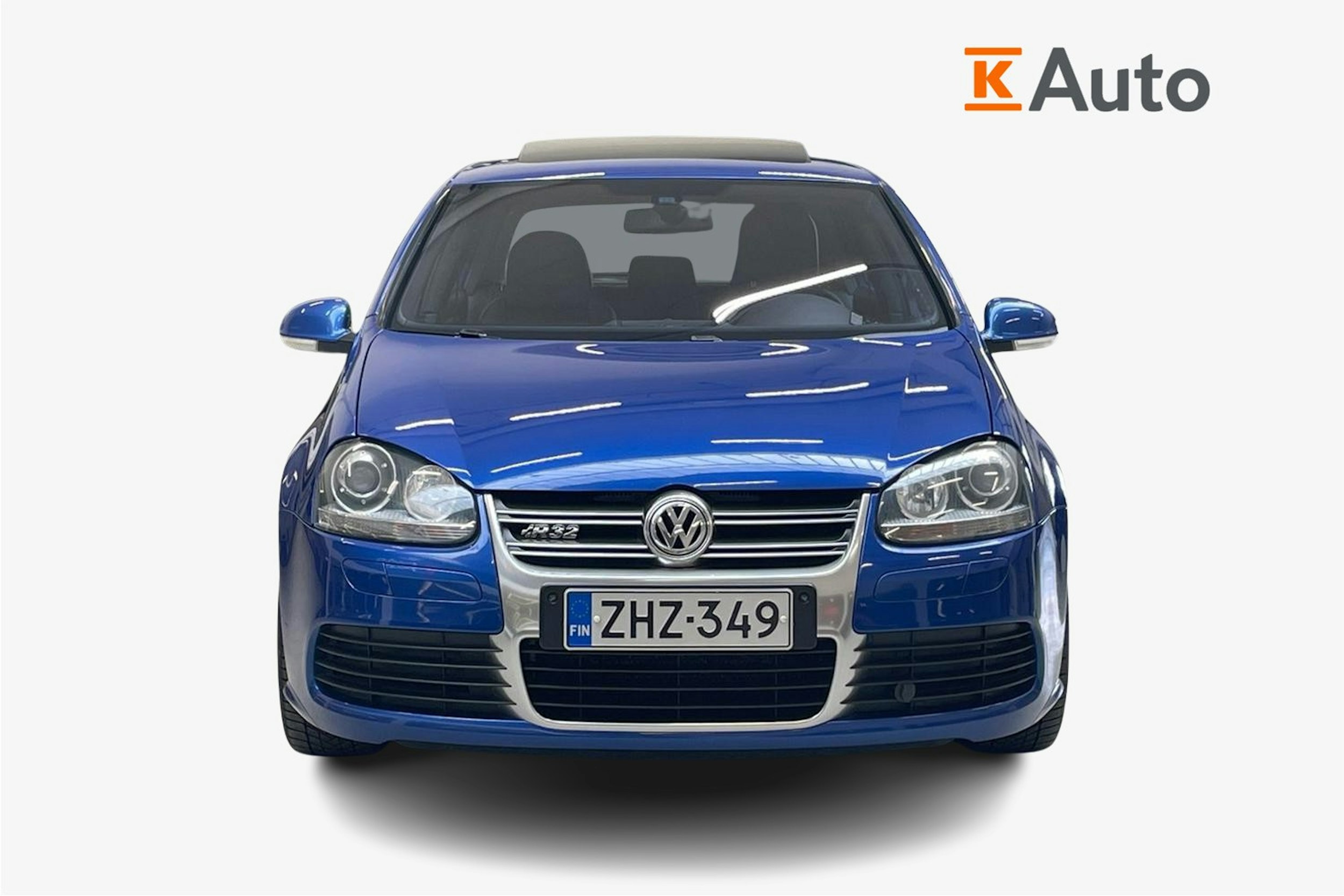 sininen Volkswagen Golf 2008 kuva 5.