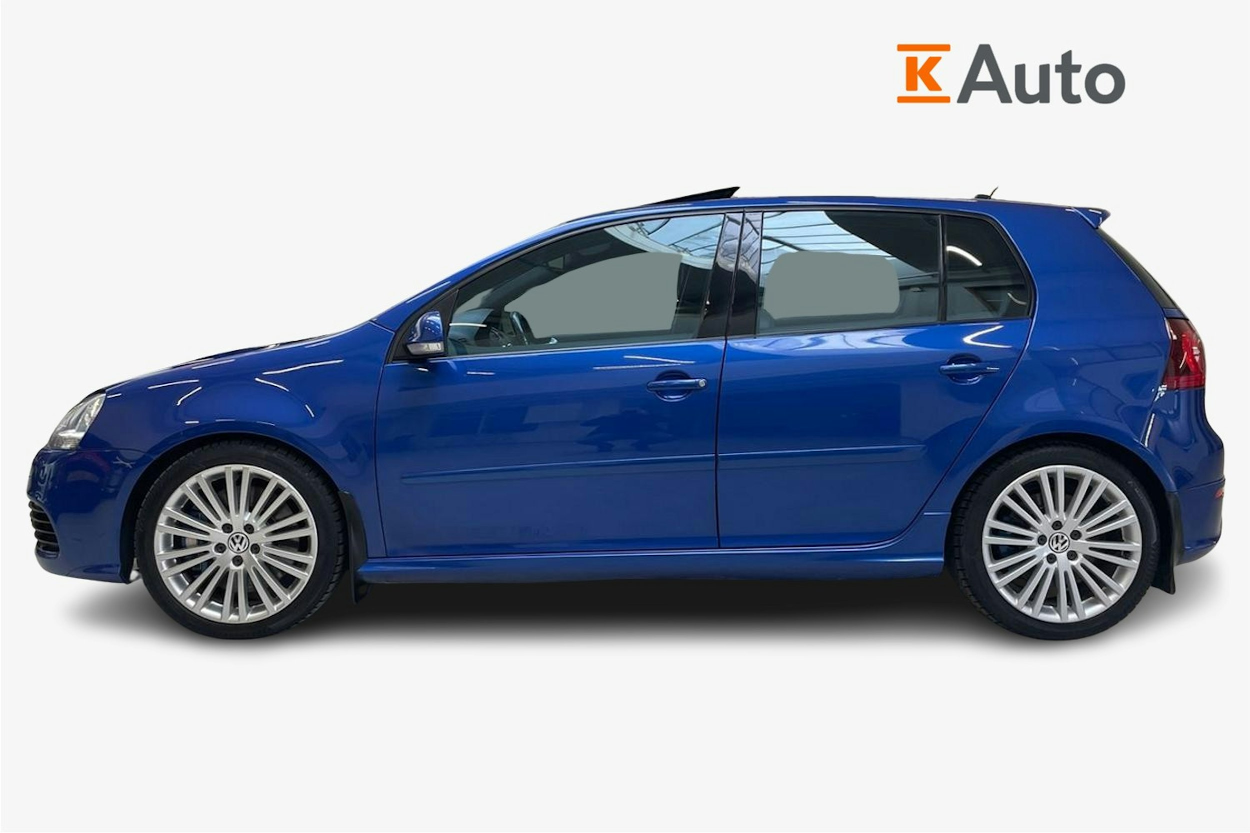 sininen Volkswagen Golf 2008 kuva 6.