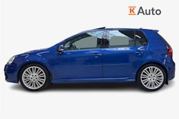 sininen Volkswagen Golf 2008 kuva 6.