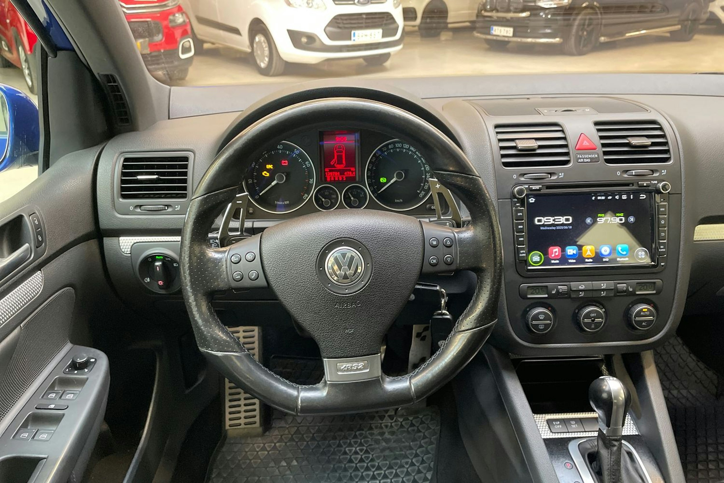 sininen Volkswagen Golf 2008 kuva 15.