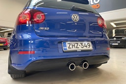 sininen Volkswagen Golf 2008 kuva 17.
