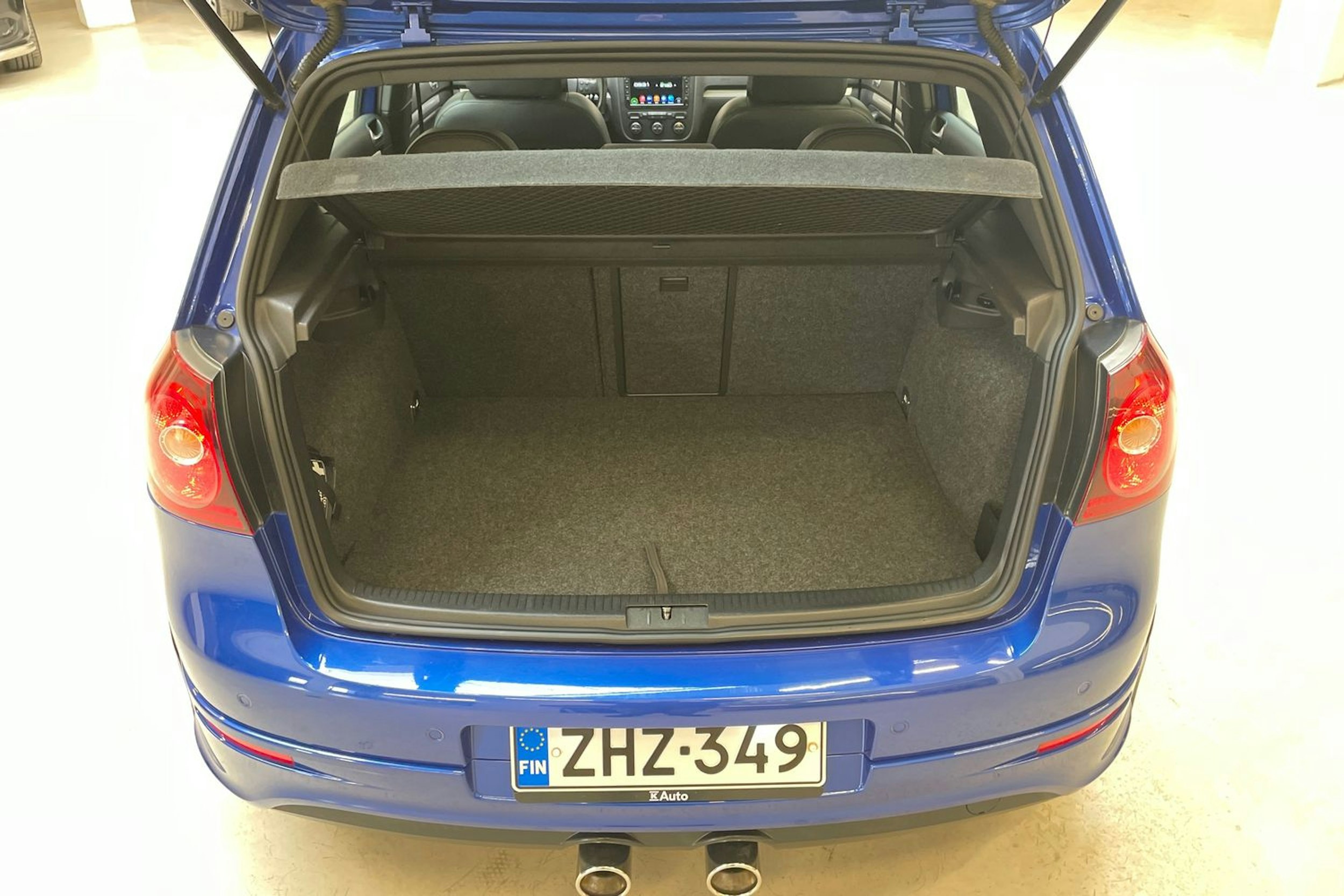 sininen Volkswagen Golf 2008 kuva 18.